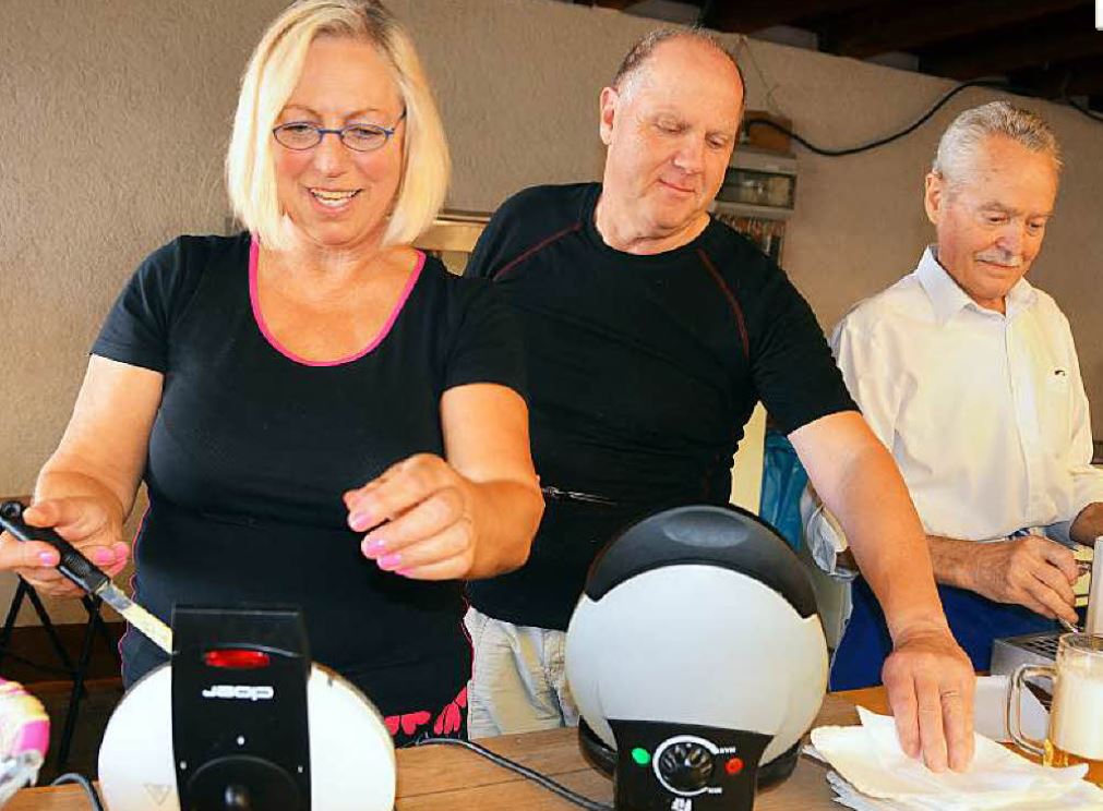 Wie auch die Altgedienten
