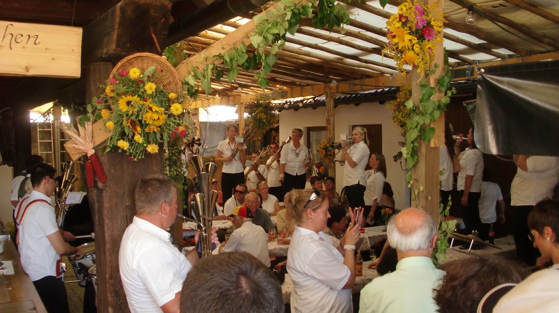 Kleiner Besuch der Georgs-Schalmeien