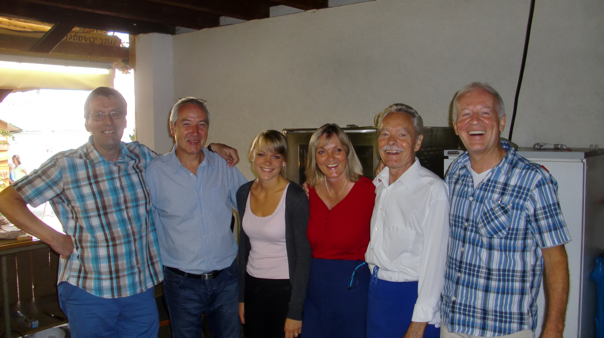 Unser Sonntagsteam