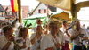 Die Georgs-Schalmeien vor der Action (thumbnail)
