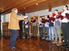 Adventsfensterbildübergabe in Gutach (thumbnail)