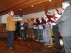 Adventsfensterbildübergabe in Gutach (thumbnail)