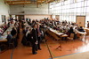Die Halle füllt sich (thumbnail)