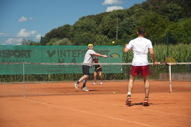 Tennisgrümpelturnier 2016