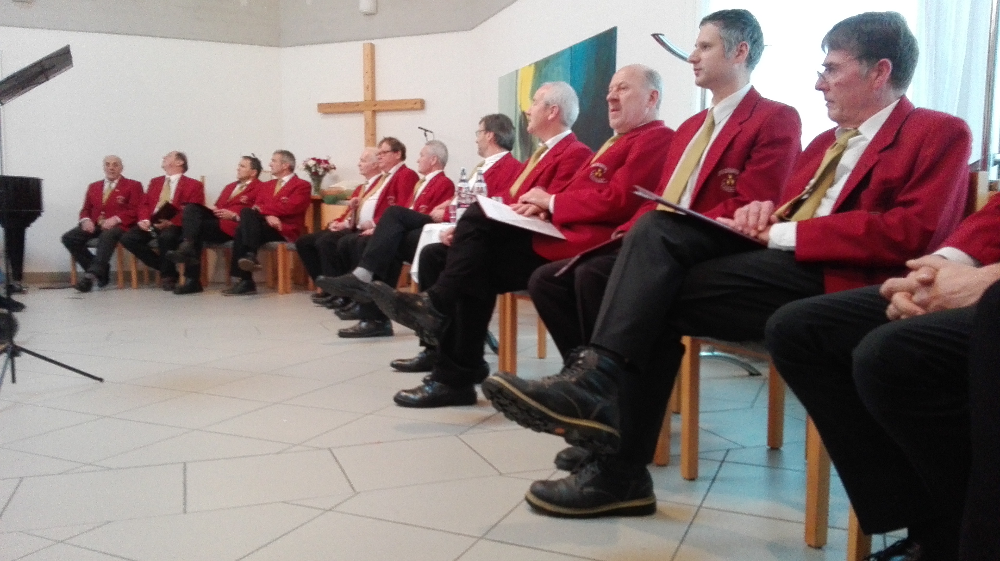 Auftritt im Seniorenheim Siloah in Bad Krozingen