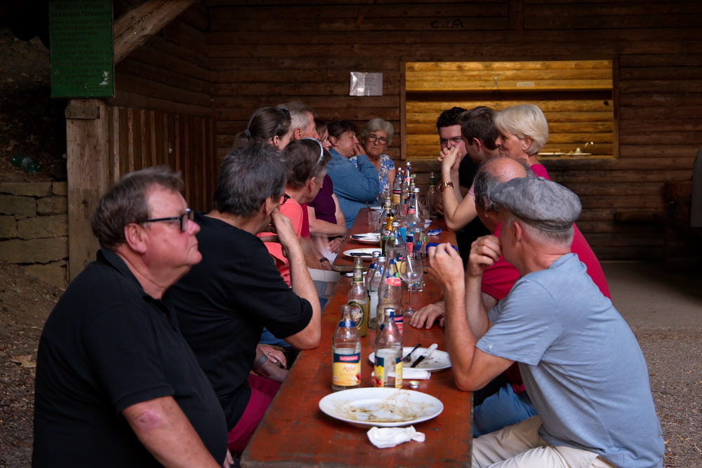 Gemütliches Beisammensein