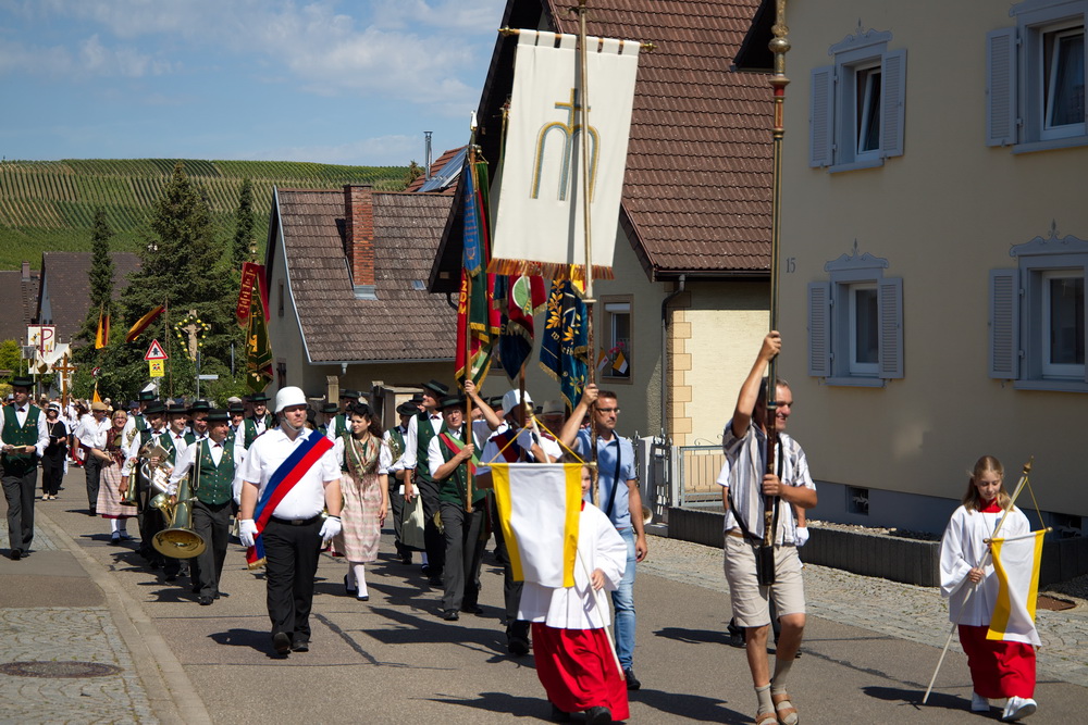 Auf dem Weg zur Stube