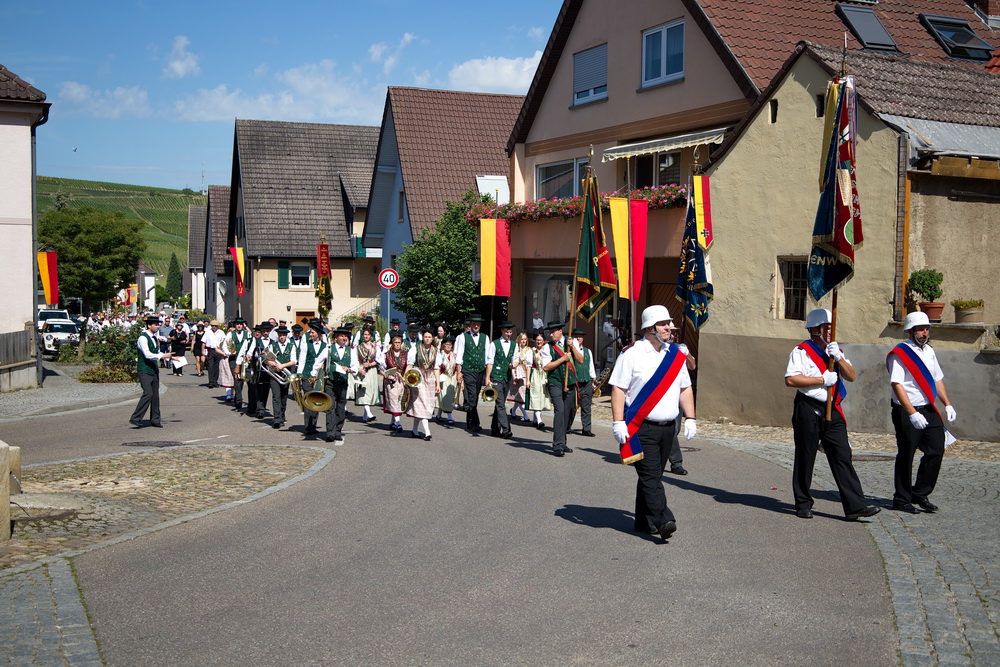Auf dem Weg zur Stube