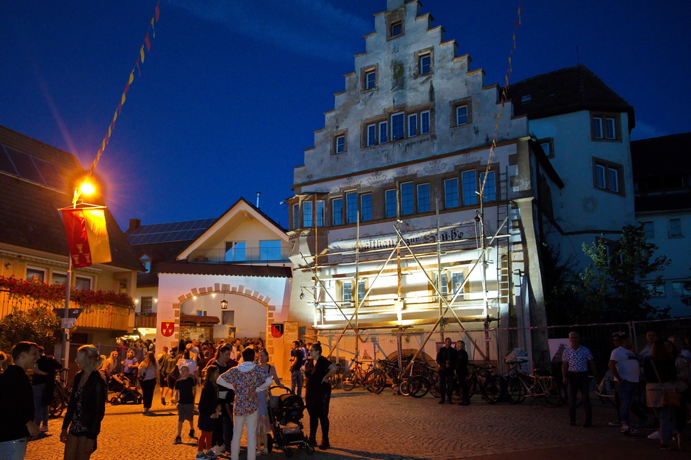 Schneckenfest 2024 — Stubenplatz am Abend