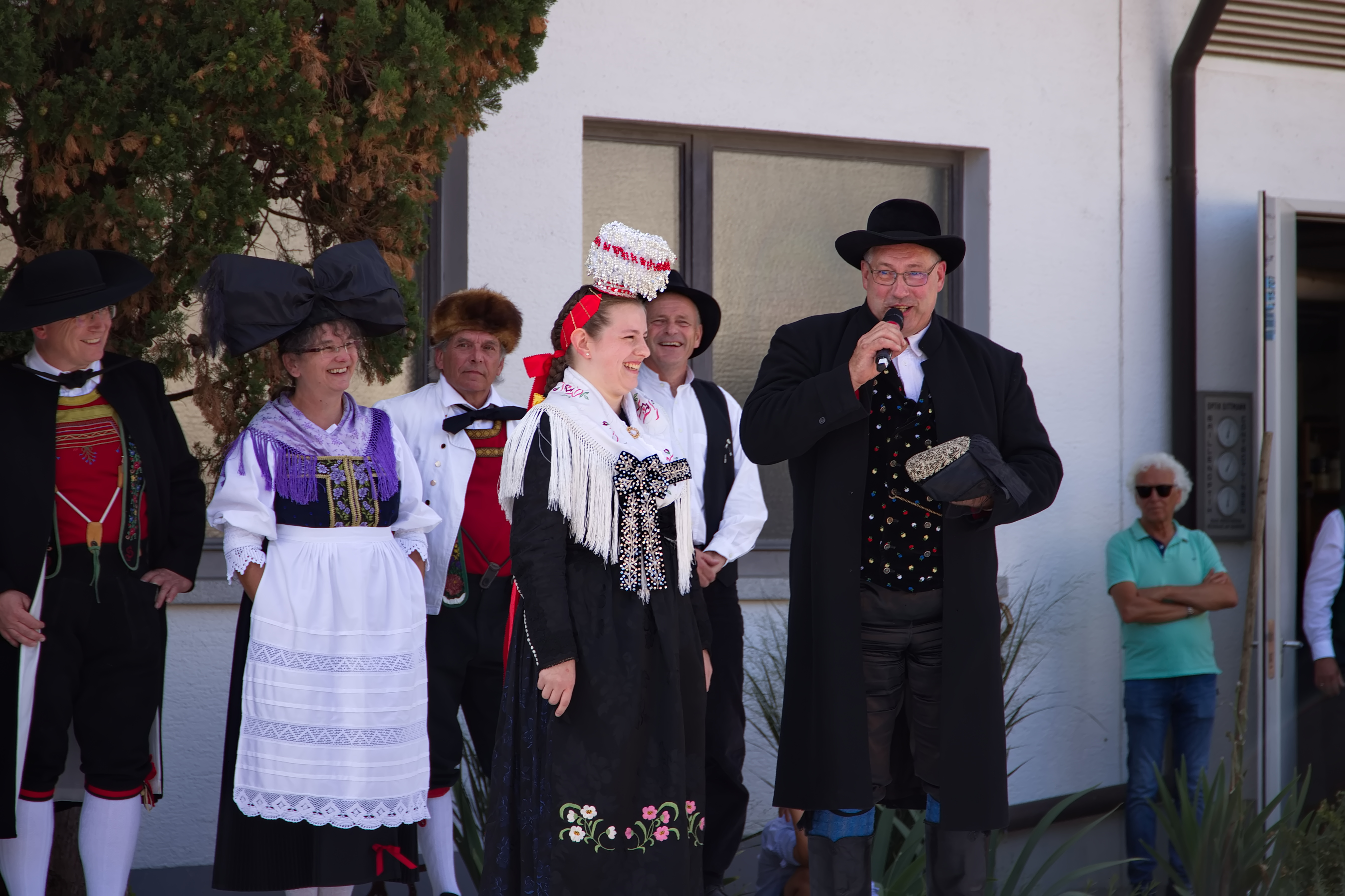 Brauchtumsschau &mdash; Schwarzwälder Trachten (Foto: T. Falk)