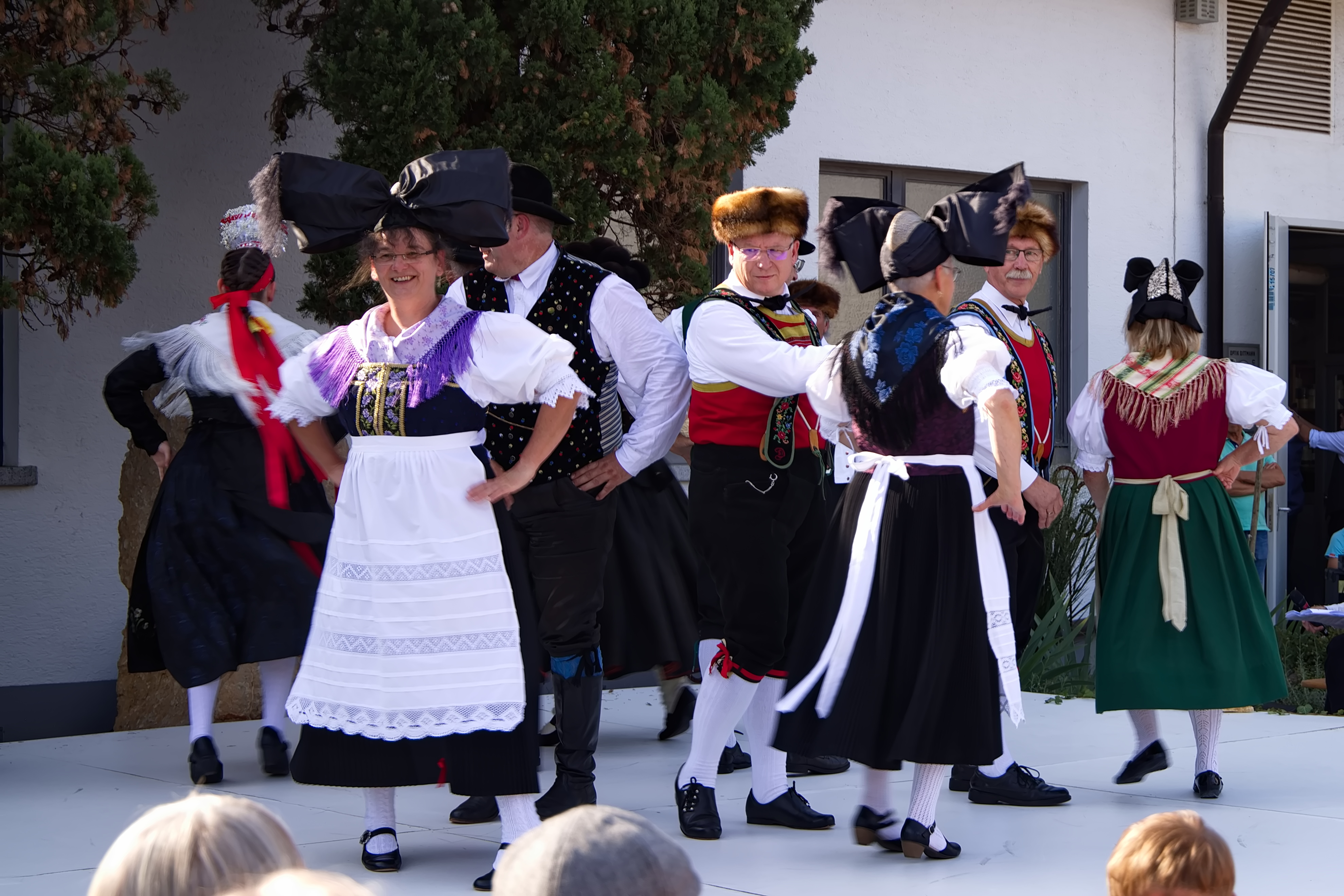 Brauchtumsschau &mdash; Traditionelle Tänze (Foto: T. Falk)