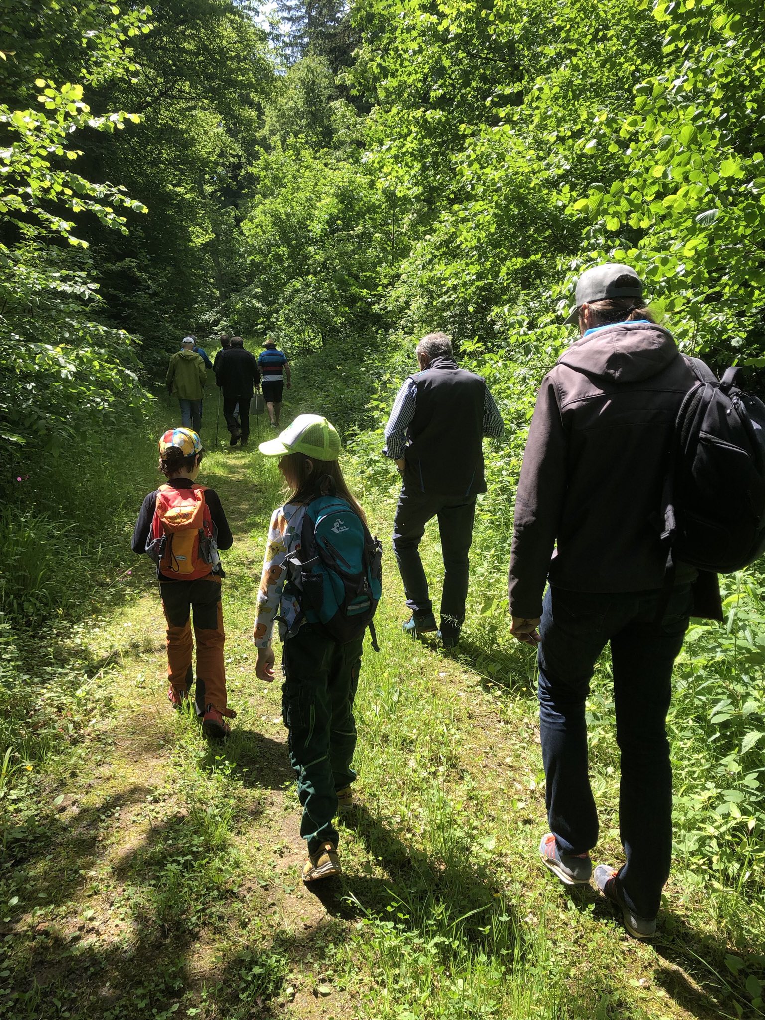 Wanderung zur Steinebacher Hütte