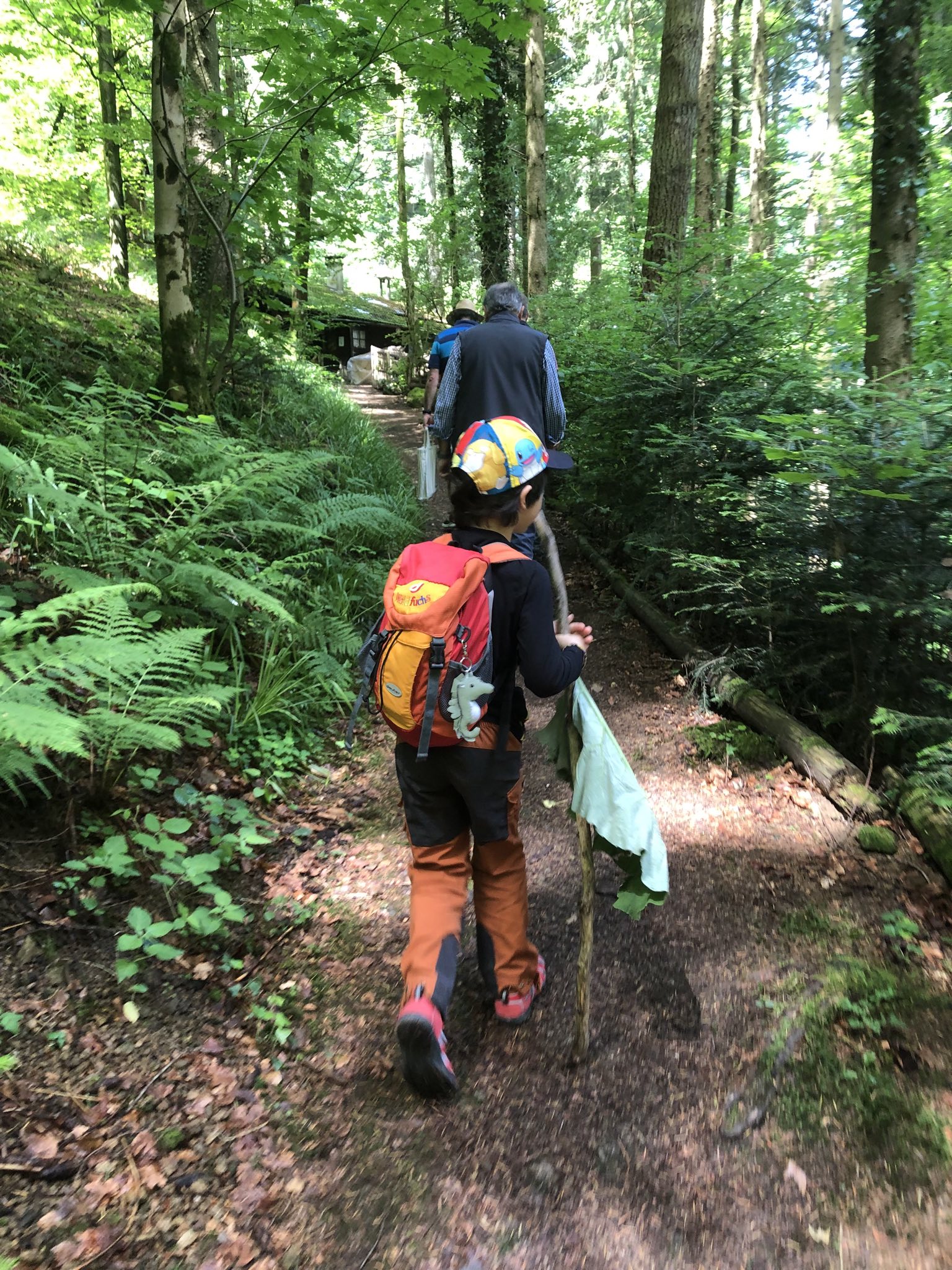Wanderung zur Steinebacher Hütte