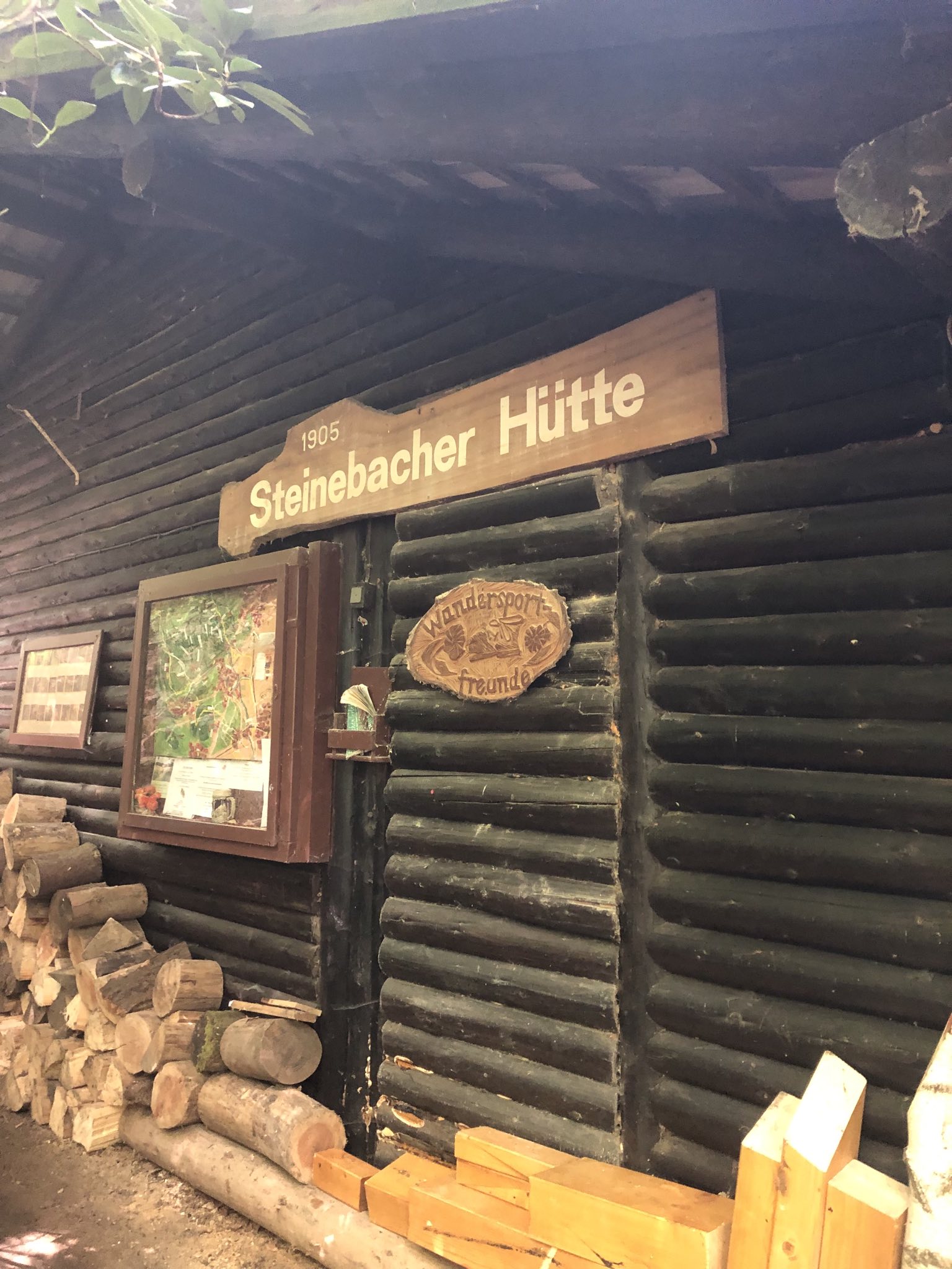 An der Steinebacher Hütte