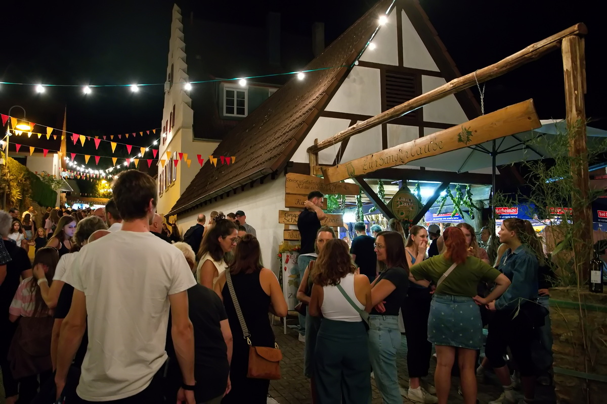 Vor der Sängerlaube | Foto: T. Falk