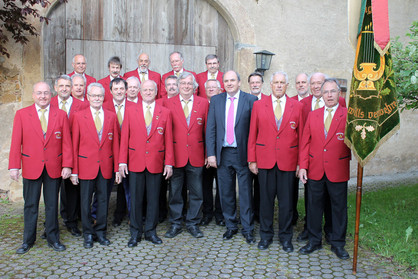 Der MGV 1863 e.V. Pfaffenweiler 2013