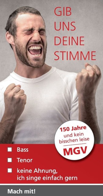 Gib uns Deine Stimme